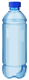 Botella de Agua 600 ml